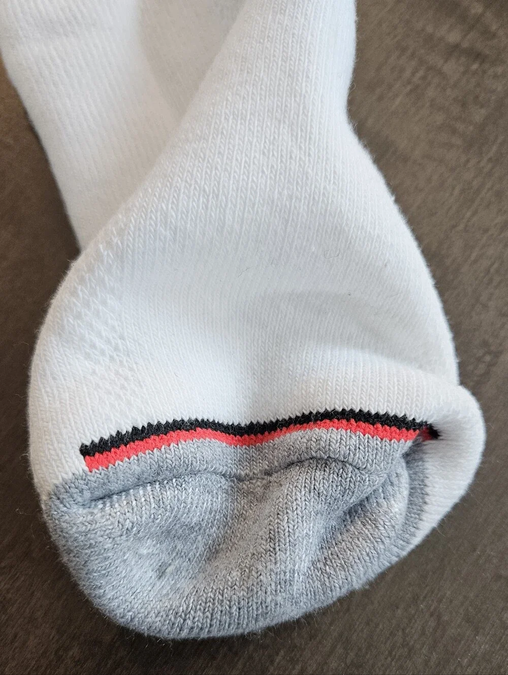 Kirkland Signature Men’s Athletic Sock White Lot Of 15 Pairs New